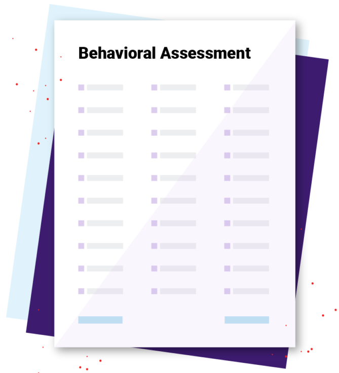 PI Behavioral Assessment