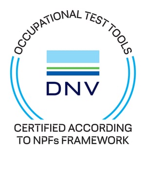 DNV Certifiering Arbetspsykologi