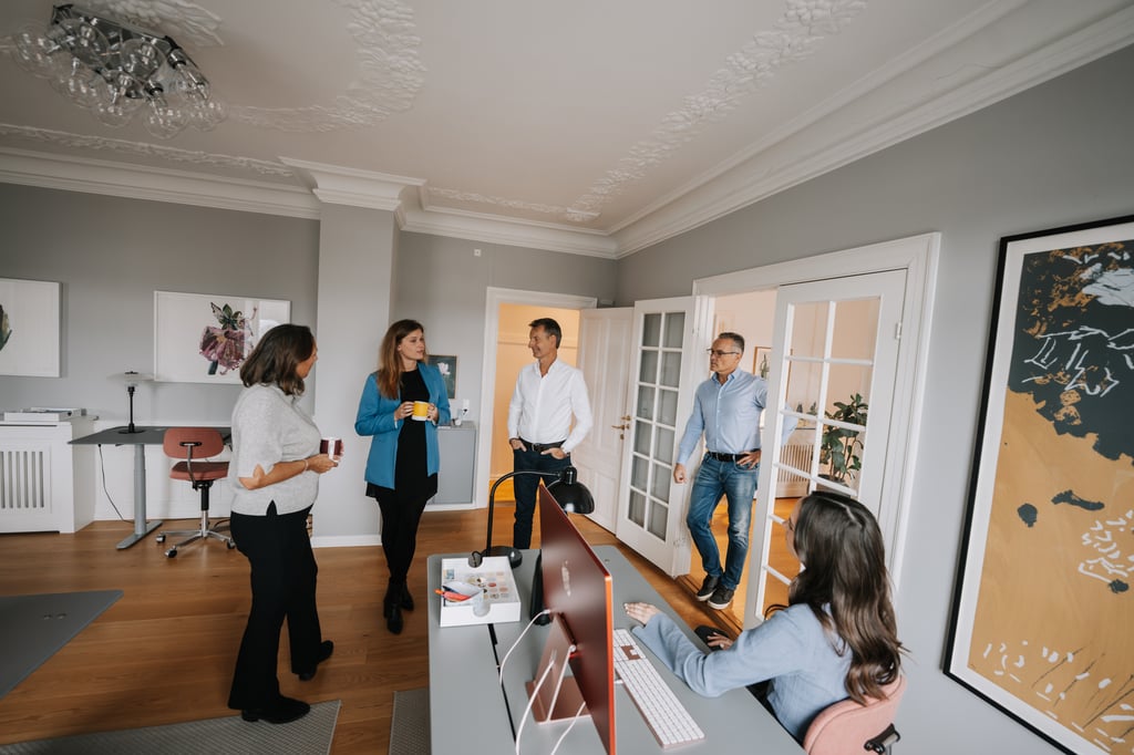 Guida Organisationen till Förändring