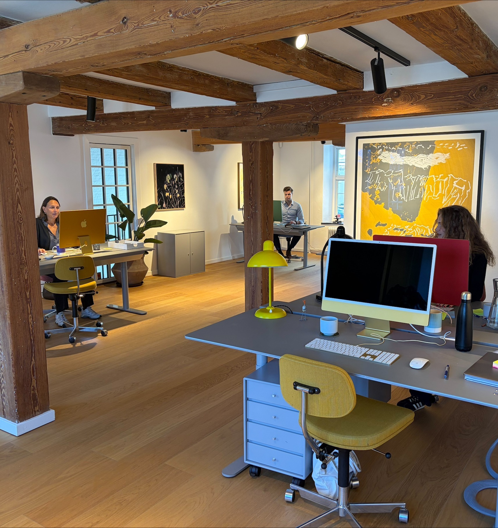 New offices
